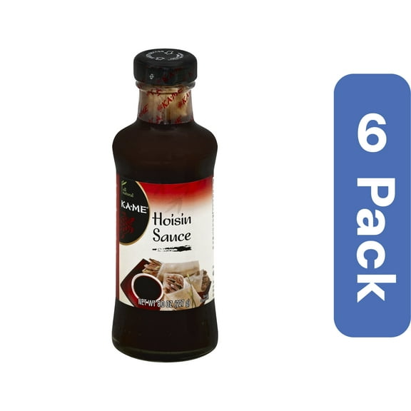 Ka Me Hoisin Sauce 8 oz (Pack Of 6)