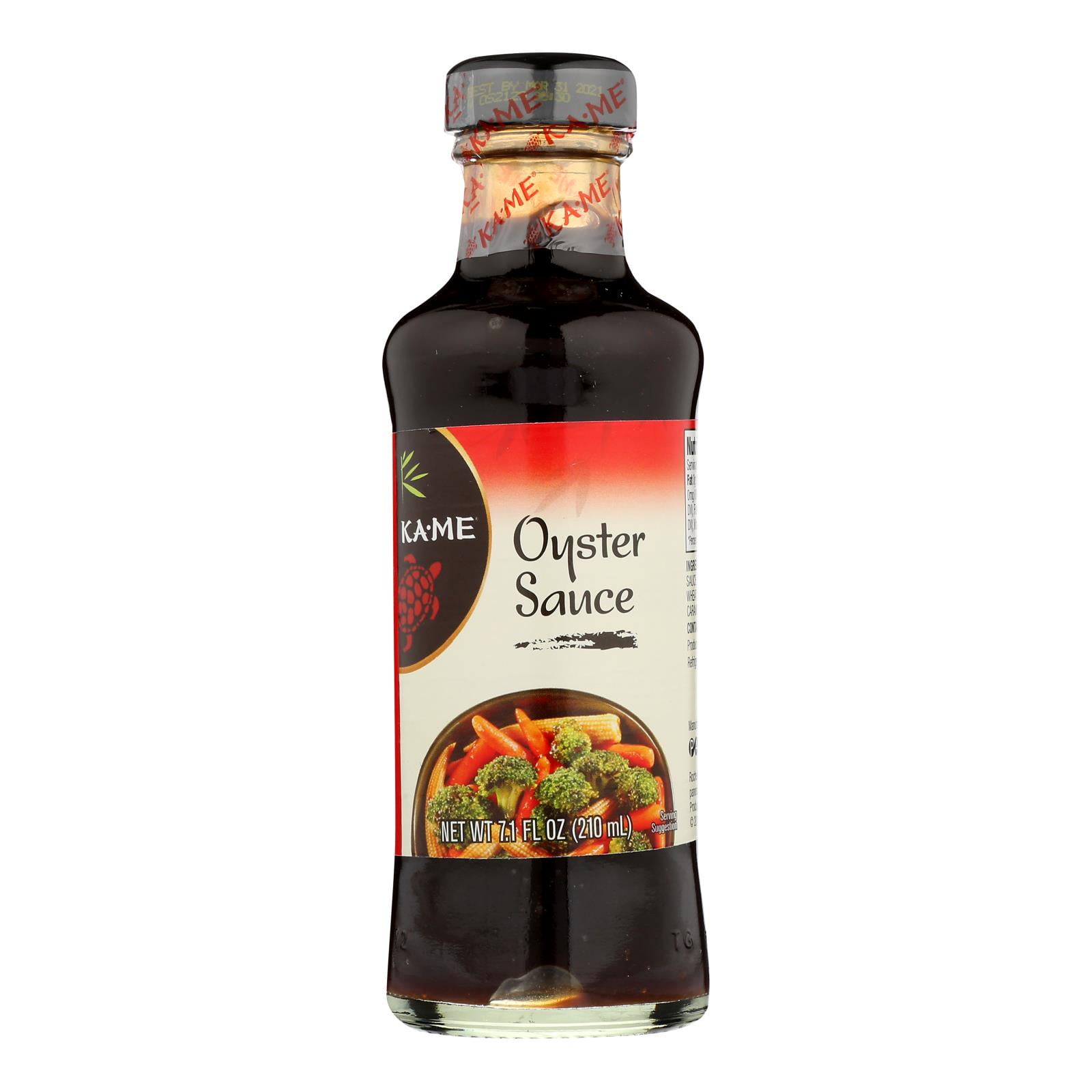 (Pack Of 6) Ka Me Imported Oyster Sauce 7.1 Oz