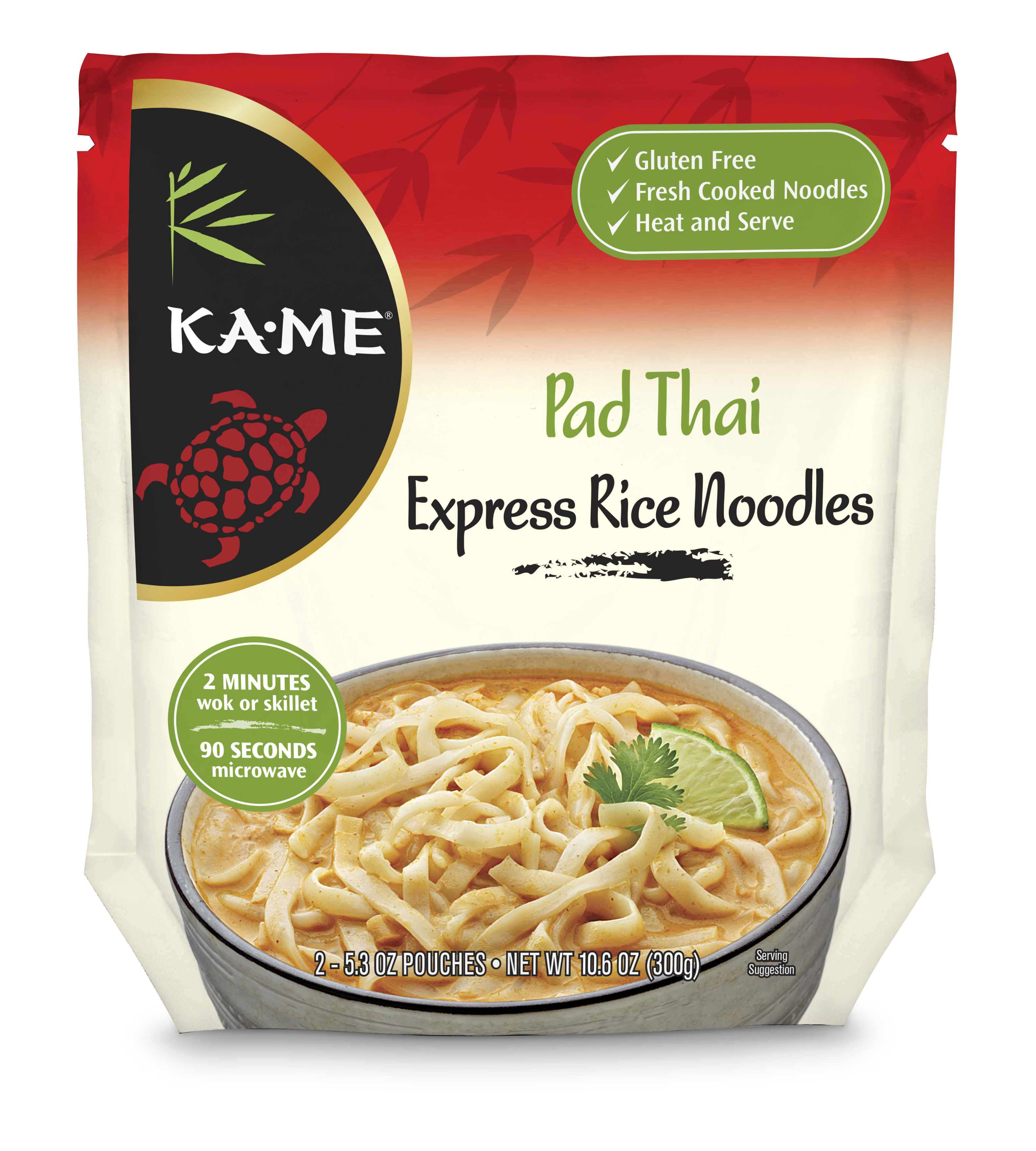 Ka Me: Noodle Rice Pad Thai Express, 10.3 Oz - image 1 of 8