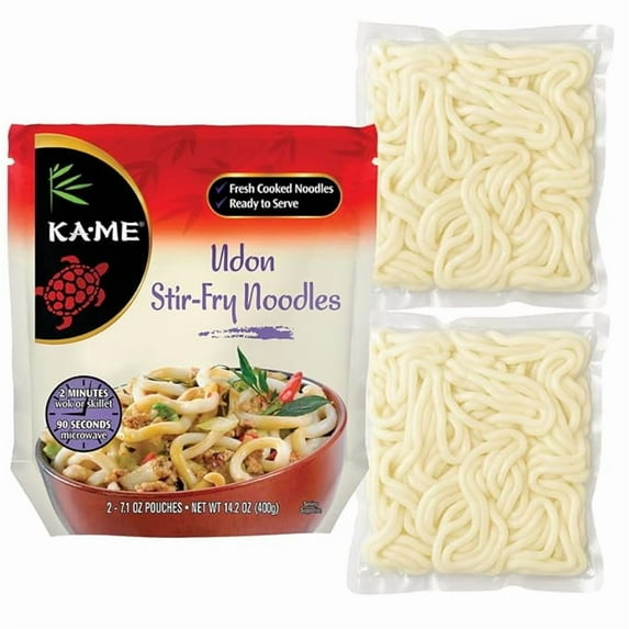 Ka Me Noodle Stir Fry Udon, 14.2 oz Pack of 1