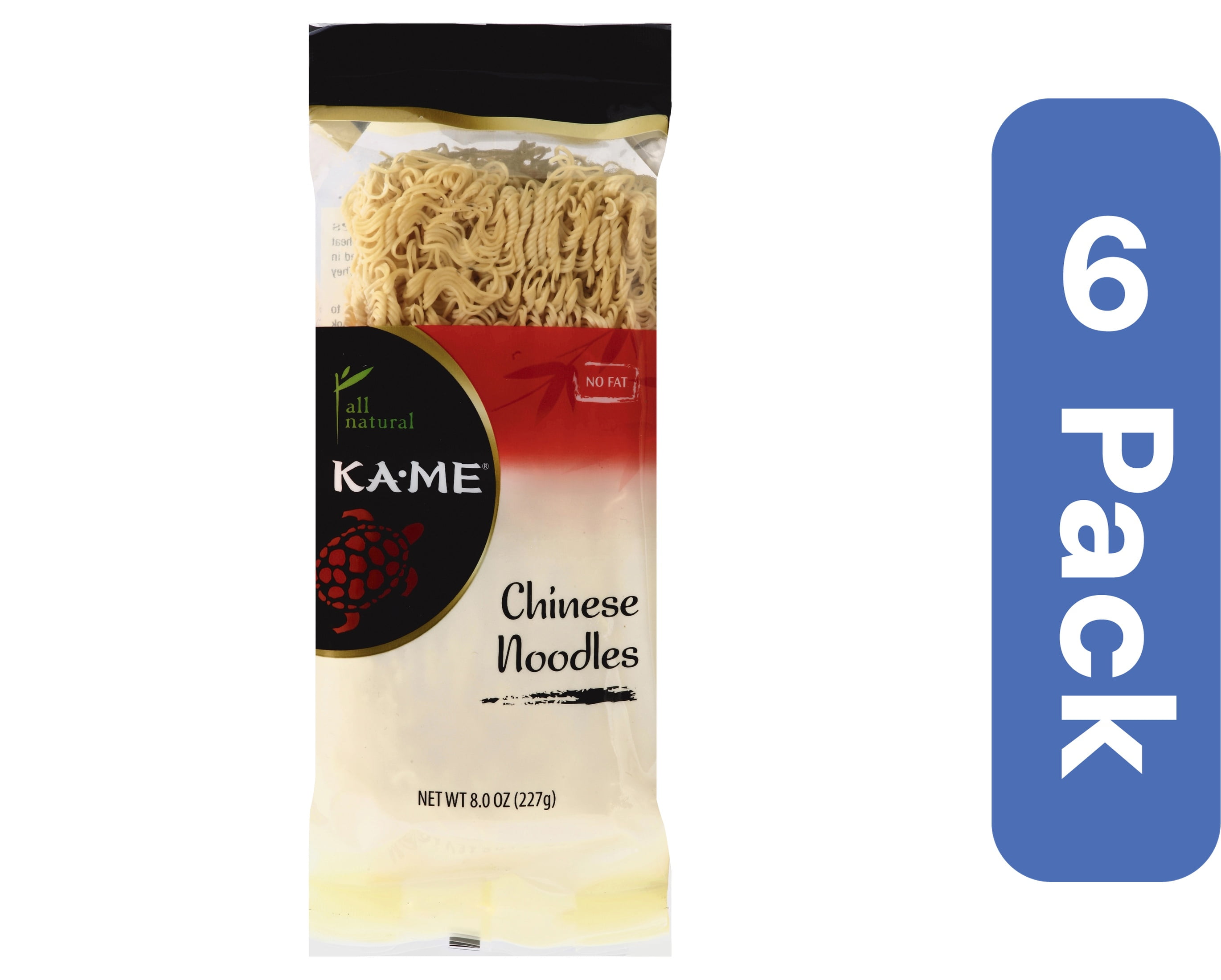 Ka Me Quick Chinese Noodles 8 oz (Pack Of 6)