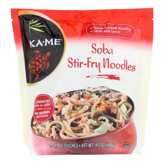 Ka'Me - Soba Stir Fry Noodles - Case of 6 - 14.2 oz.