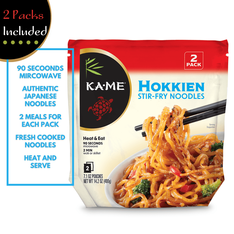KA-ME, Stir Fry Noodles, 14.2oz, Wheat-Based, Natural - Walmart.com KA-ME, Stir Fry Noodles, 14.2oz, Wheat-Based, Natural - Walmart.com