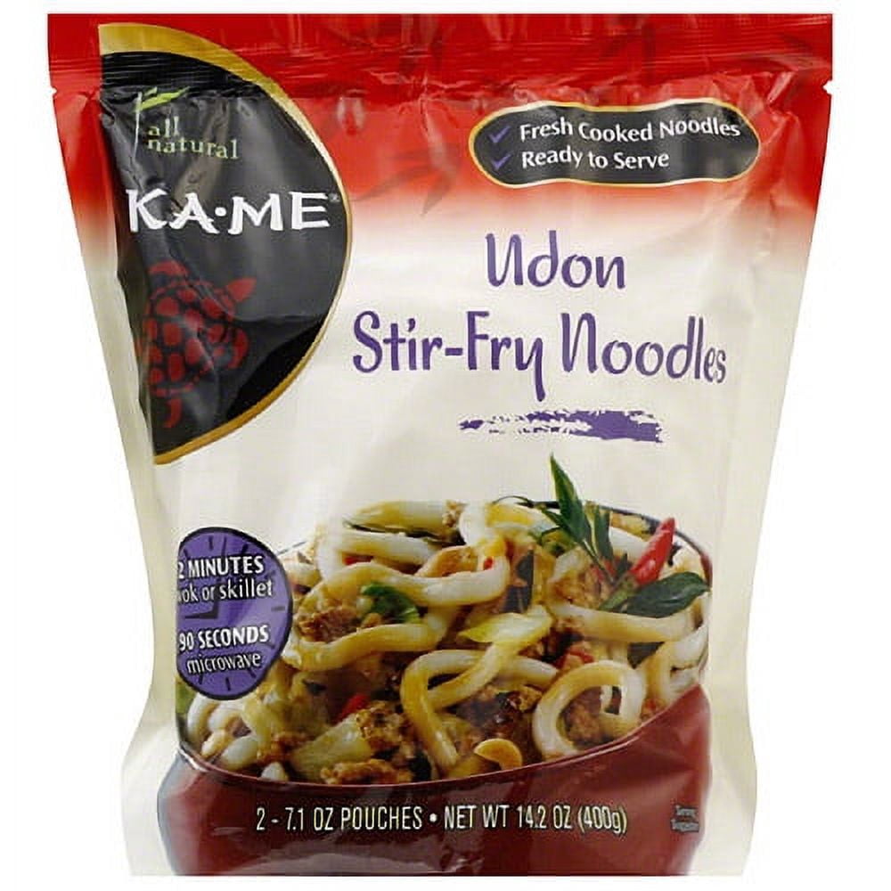 KA ME NOODLE STRFRY UDON-14.2 OZ -Pack of 6