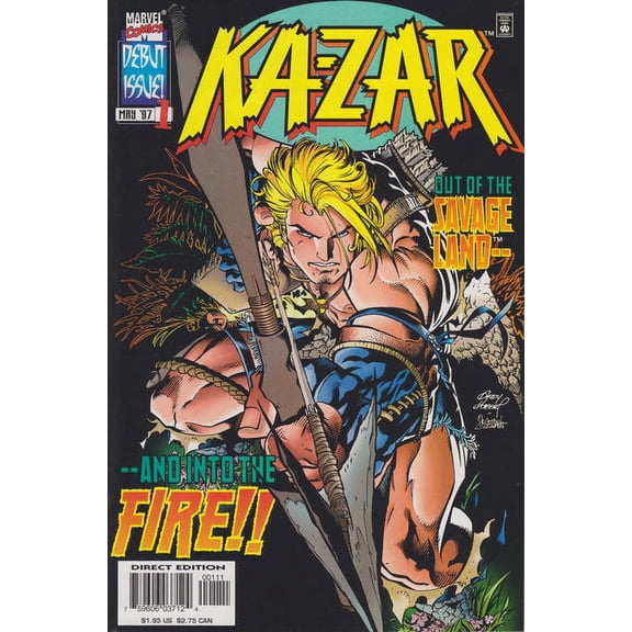 Ka-Zar (3rd Series) #1 VF ; Marvel Comic Book