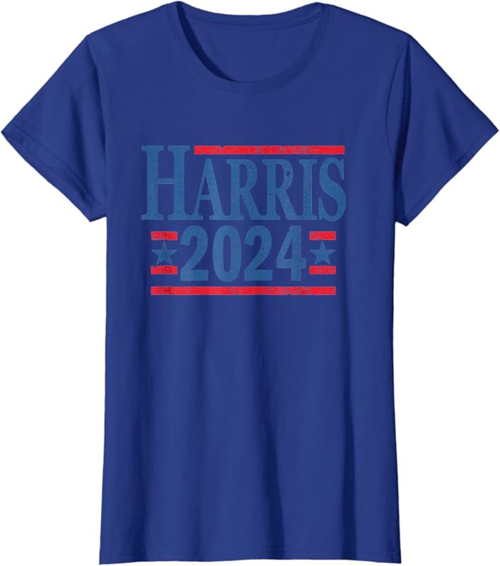Ka_mala Harris 2024 For President Campaign US Flag TShirt