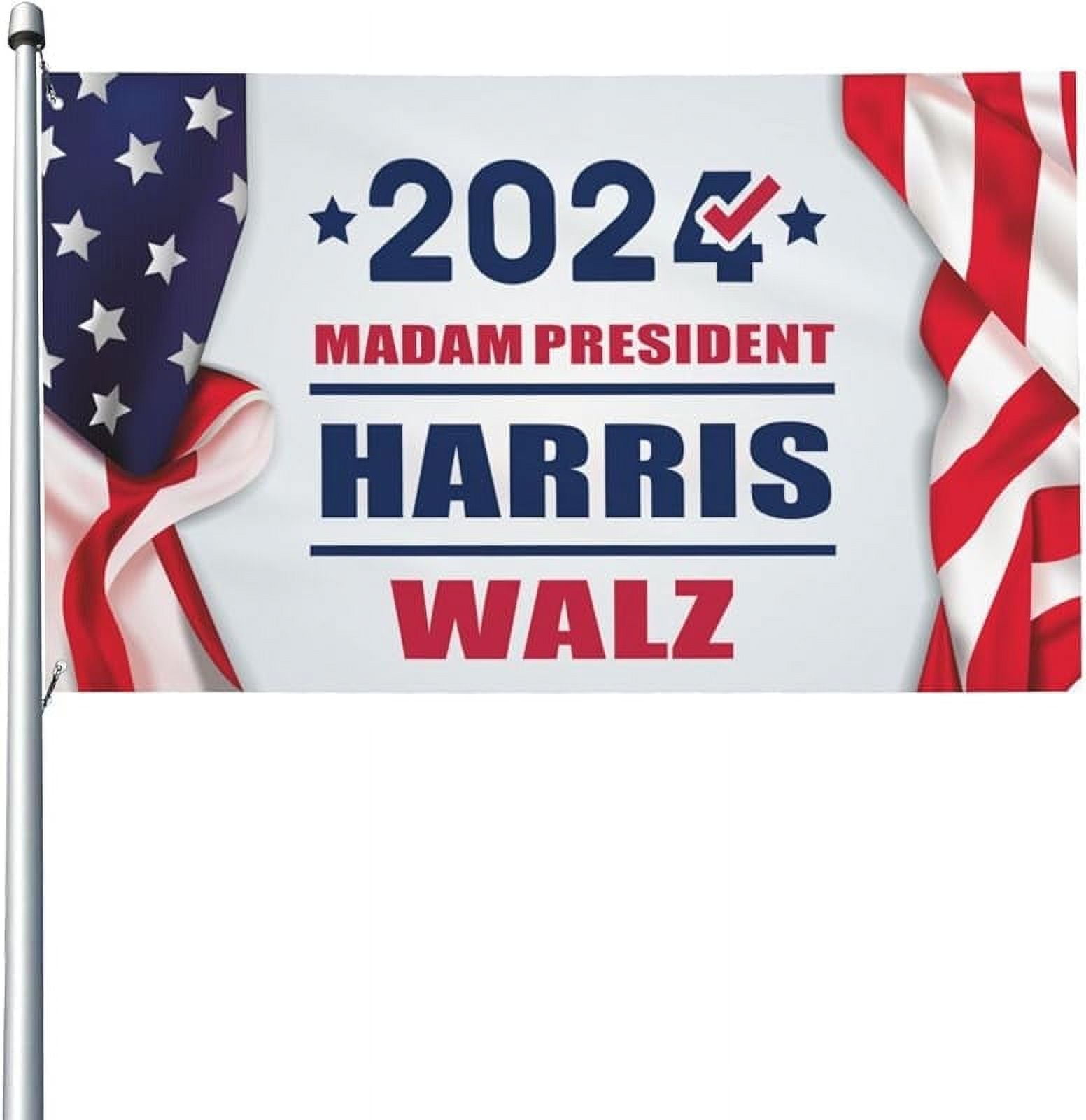 Kamala Harris Walz 2025 Flags President Flag Harris 2025 Flags Home
