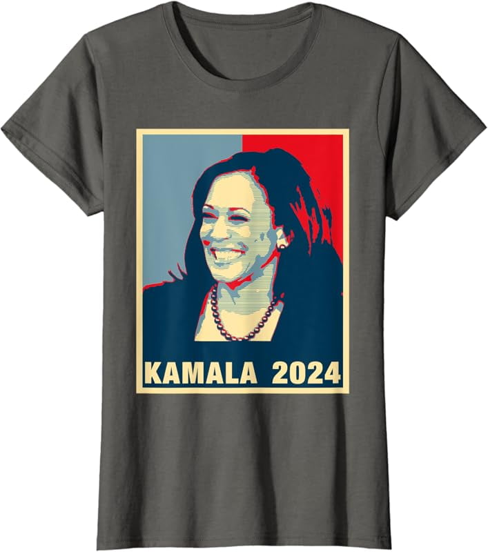 Ka_mala Harris for President 2024 Madam Vice President TShirt