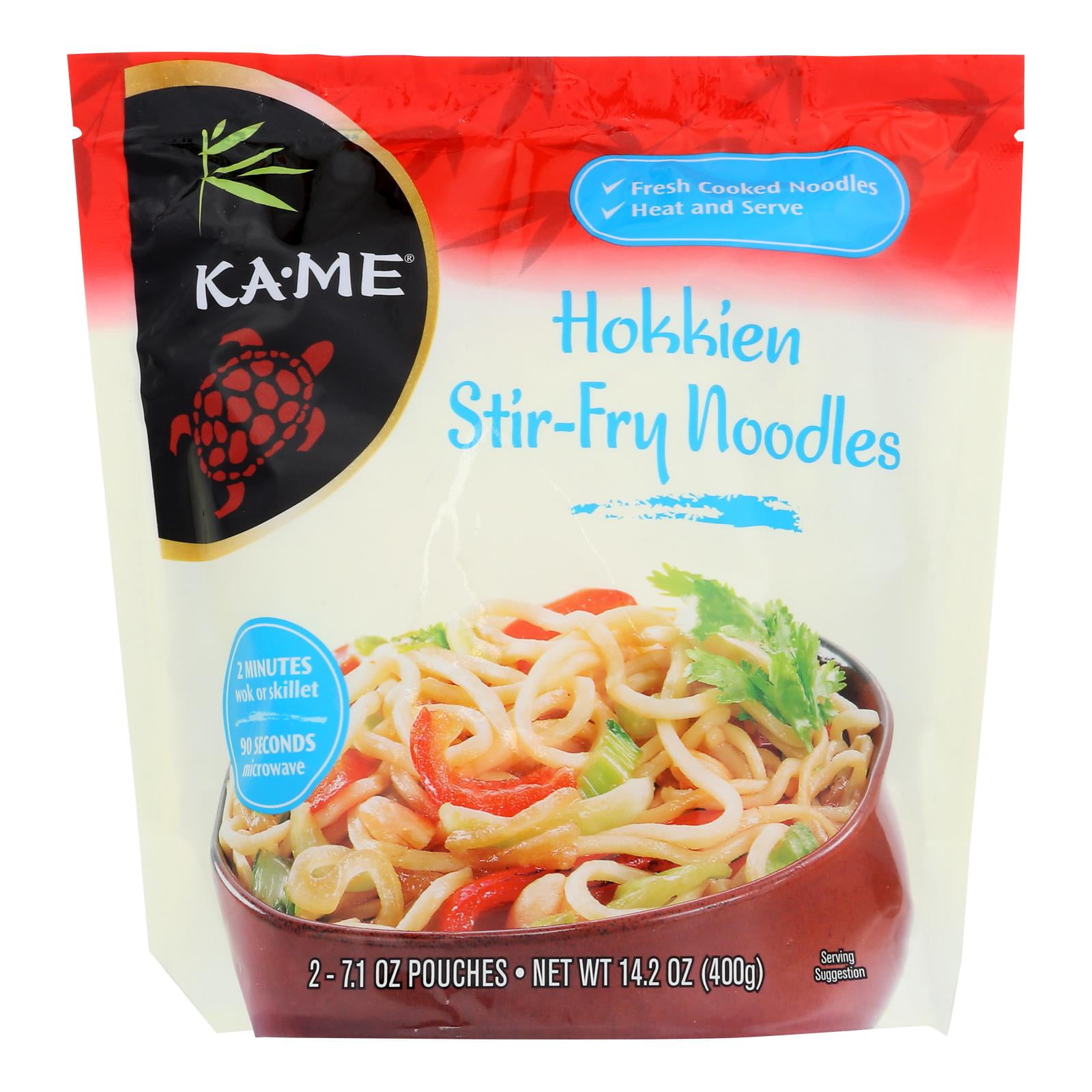 Ka'Me - Stir Fry Hokkien Noodles - Case of 6 - 14.2 oz.