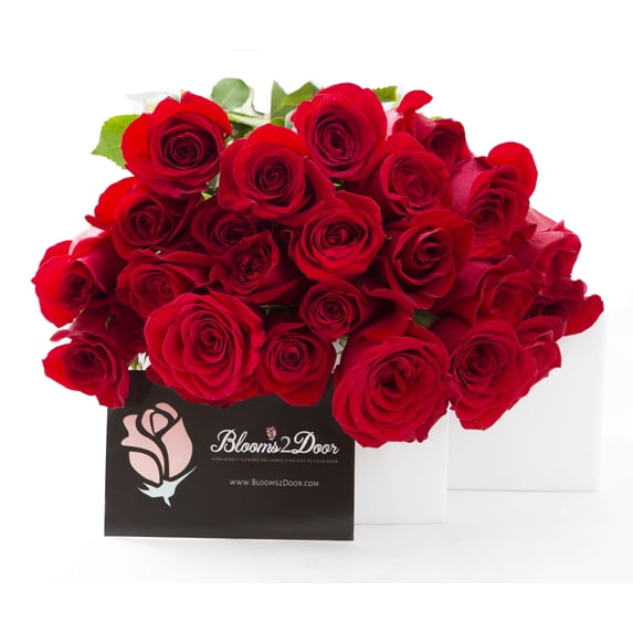 KaBloom : 25 Pink Roses, Next-Day Delivery, Gift for Every Occasion