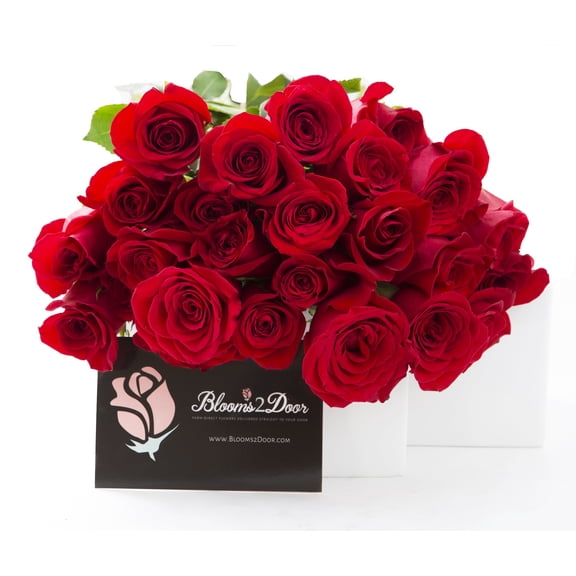 KaBloom : 25 Pink Roses, Next-Day Delivery, Gift for Every Occasion