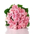 thumbnail image 1 of KaBloom :50 Pink Roses, Next-Day Delivery, Gift for Every Occasion., 1 of 5