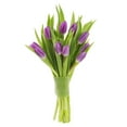 KaBloom Fall CollectionBouquet of 10 Purple Tulips, NextDay