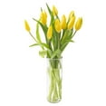 KaBloom Fall CollectionBouquet of 10 Yellow Tulips in vase,NextDay