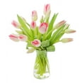 KaBloom Fall CollectionBouquet of 20 Fresh Barbie Pink Tulip with