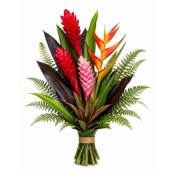 KaBloom- Tropical Rainbow Bouquet,Flowers for all Occasion.