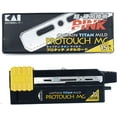 thumbnail image 1 of KaI Captain Titan Protouch MG Razor Blades with Steel Guard for Kai Captain and Feather Artist Club Straight Razors, 1 of 1