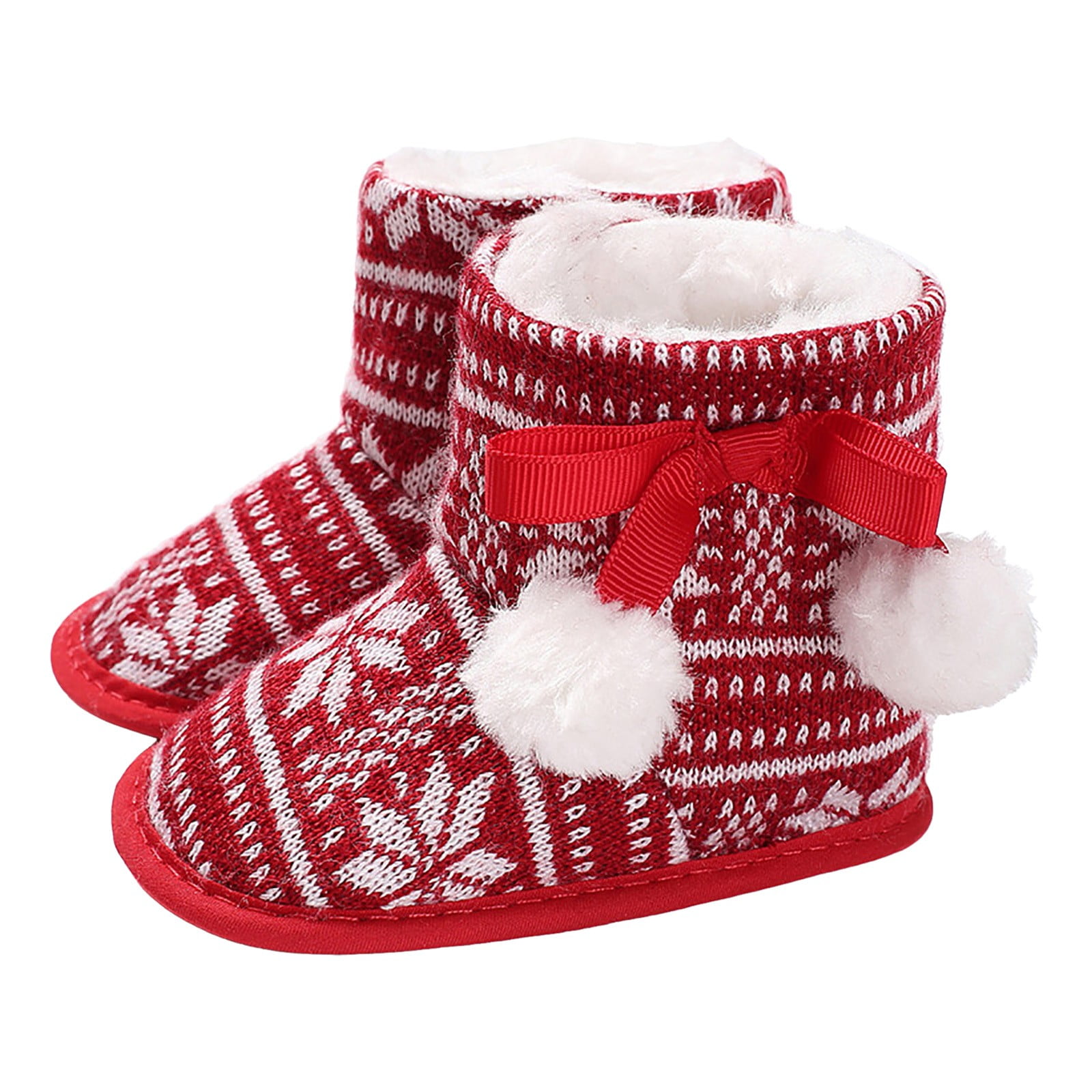 Cute Walk by Babyhug Winter Boots with Lace up Closure - Black