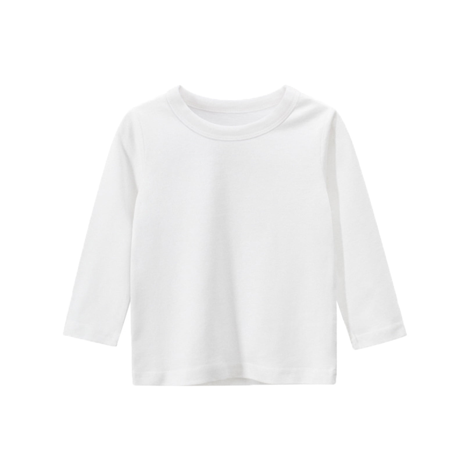 Baby Boy Shirt Full Sleeves Printed Style In White main image 1