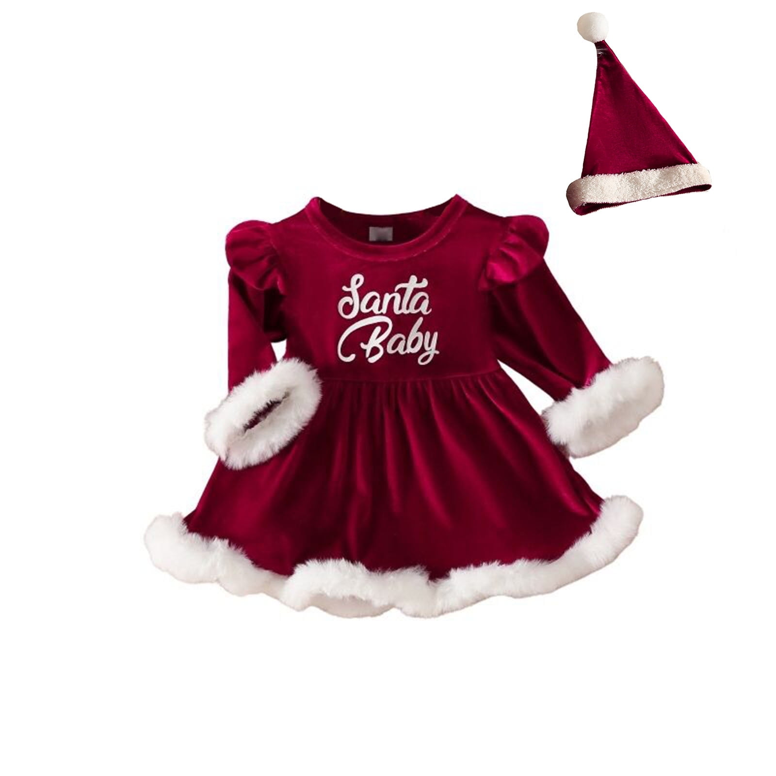 Baby Girls Christmas Dress
