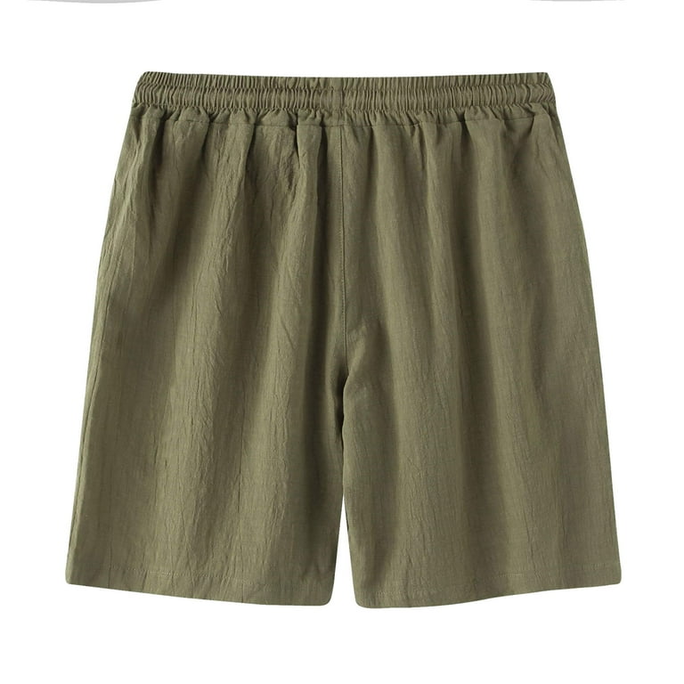 KaLI_store Basketball Shorts Men's Cargo Shorts Relaxed Fit,Cotton