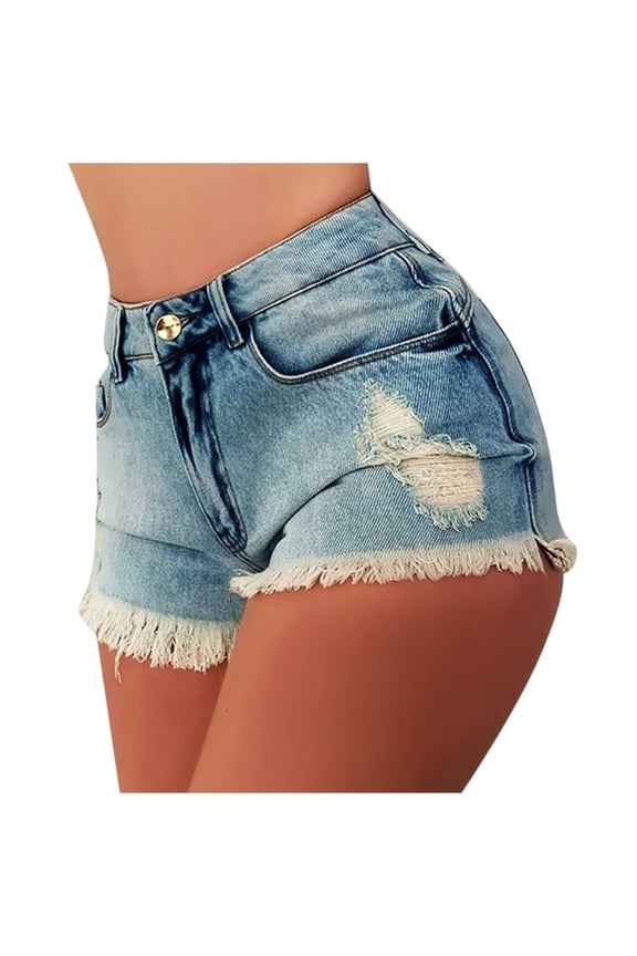 Bell Bottom Jeans for Women Women Ripped Flare Jeans Mid Rise Fitted Denim Pants Dark Blue,XL