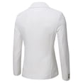 thumbnail image 1 of KaLI_store Blazer Jacket Men Men's Casual Blazer Suit Jackets Lightweight Sports Coats One Button Busniess Jacket White,L, 1 of 5