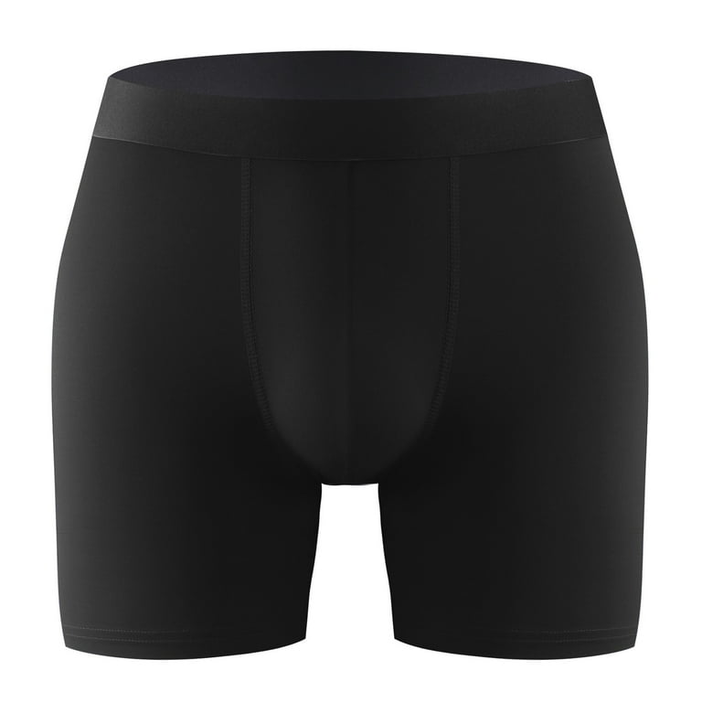 3 inch Viscose(Bamboo)-Spandex Work Trunk REG Support Underwear for Men