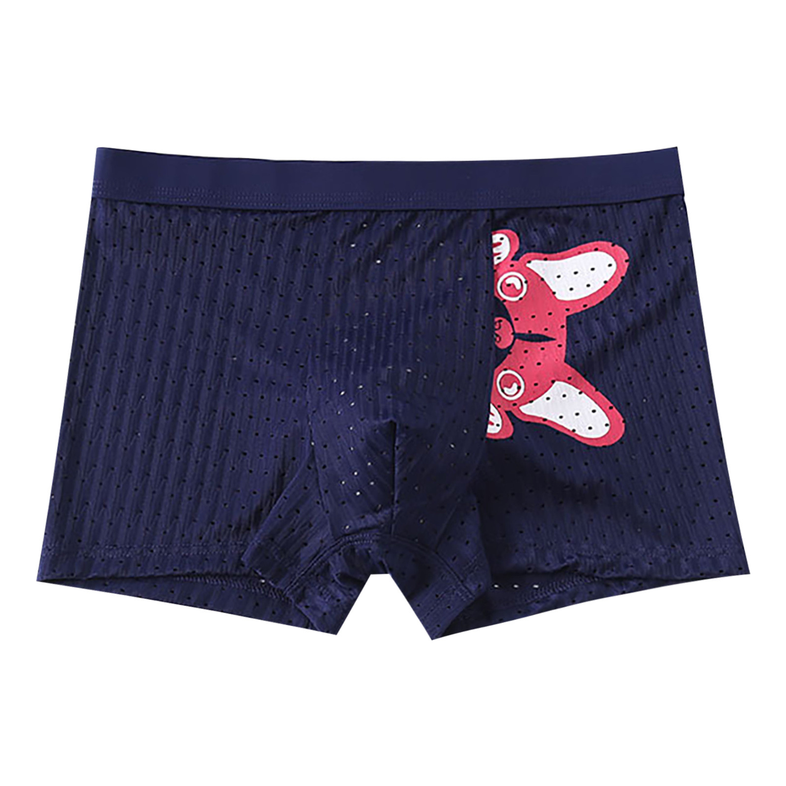 KaLI_store Boxer Briefs for Men Men's Underwear Boxer Briefs Soft