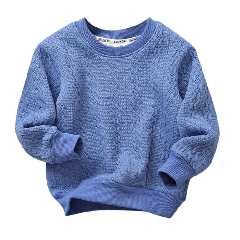 Baby blue pullover sweater 2025