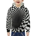 thumbnail image 1 of KaLI_store Boys' Sweatshirts Kids Hoodie Soft Brushed Hooded Sweatshirt Pullover Hoodie for Boys Dark Gray,7-8 Years, 1 of 4