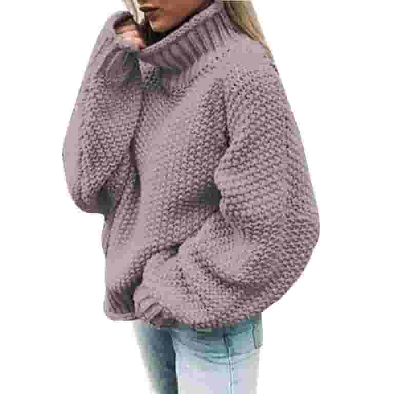KaLI_store Cute Sweaters Women's Fall Winter Turtleneck KaLI_store Cute Sweaters Women's Fall Winter Turtleneck