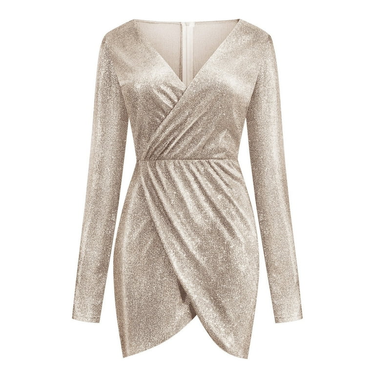 Sexy Contrast Color Lace Stitching Deep V Mesh Dress Sexy Contrast Color Lace Stitching Deep V Mesh Dress