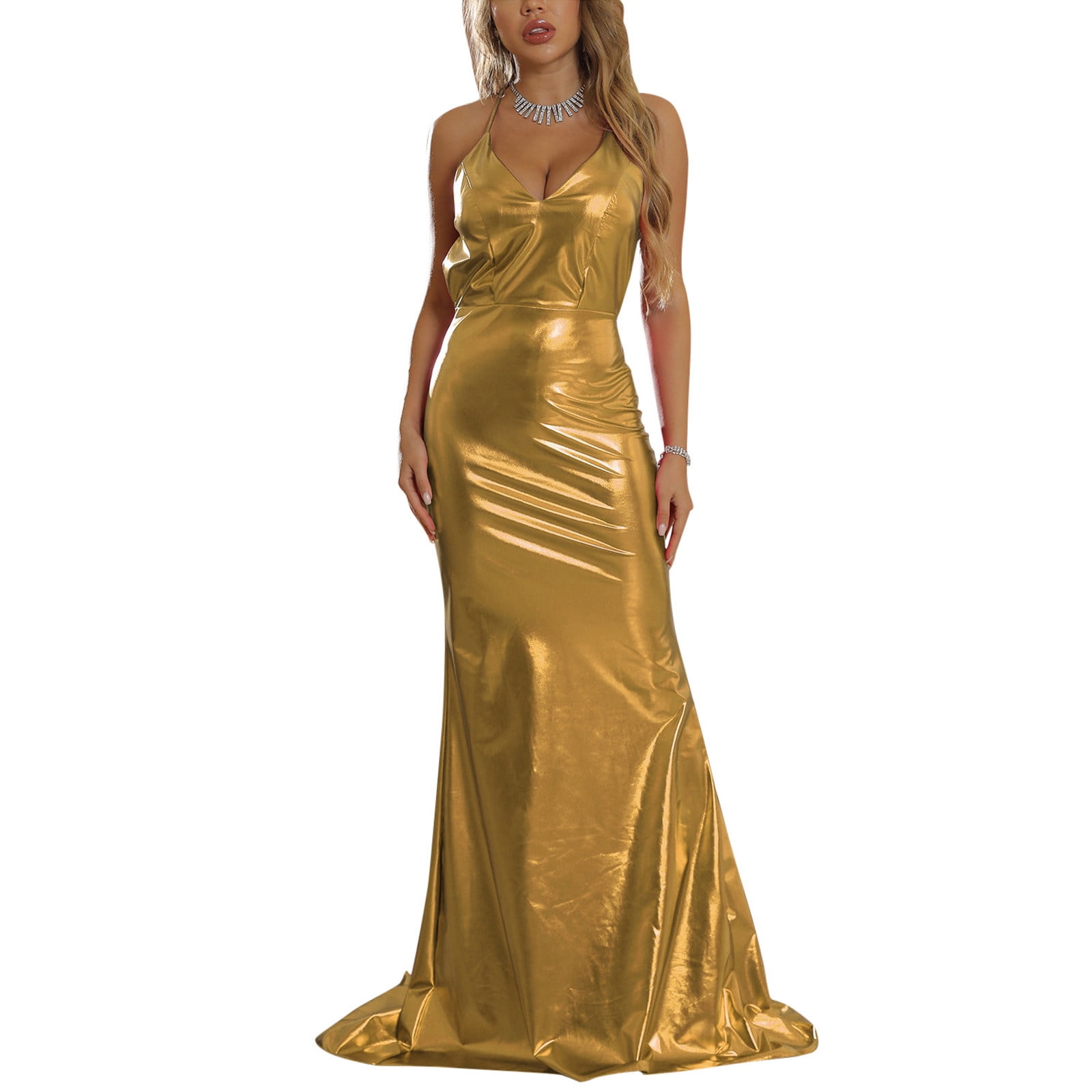 gold bodycon maxi dress LONG BODYCON DRESS IN GOLD | CULT MIA