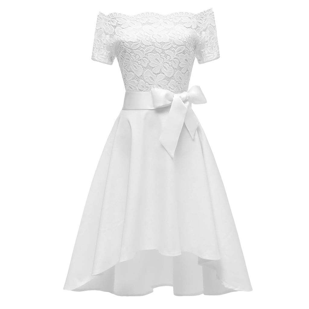 Formal Dresses Women's Sleeveless Spaghetti Strap Backless Split Long Dress White,XL