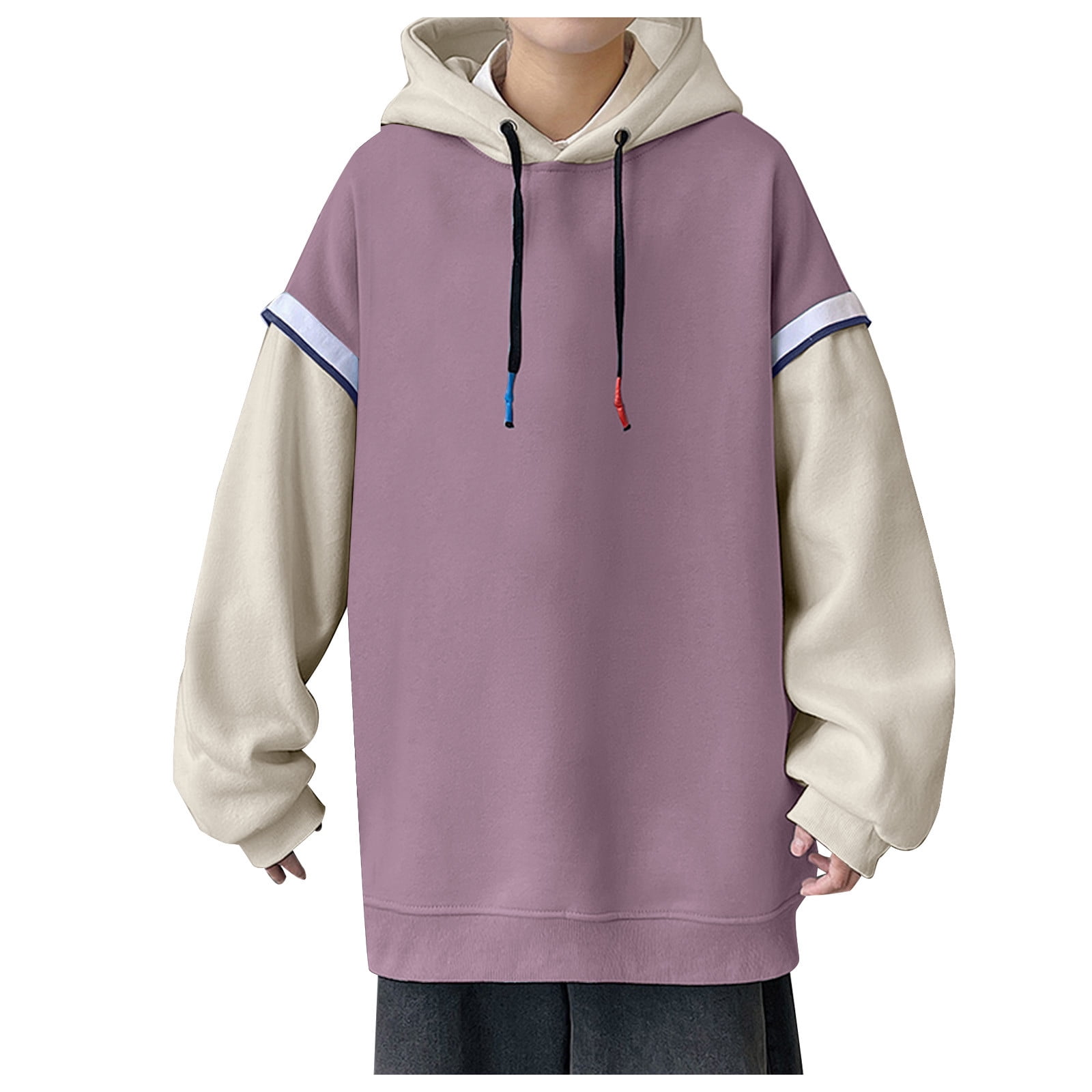 KaLI store Full Zip Hoodie Men s Gym Workout Active Long Sleeve