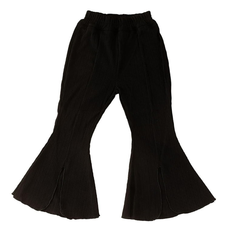 Hanes Girls' Comfort Soft EcoSmart Jogger Sweatpants, Black M 7/8