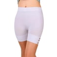 thumbnail image 1 of KaLI_store Gym Shorts Women Sport Shorts Yoga Dance Short Pants Summer Shorts White,One Size, 1 of 4