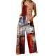 KaLI_store Jumpsuits for Women Women's Adjustable Straps Jumpsuit