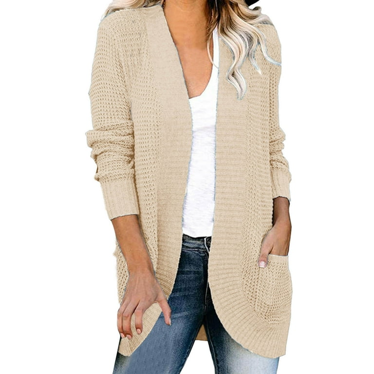 Sweaters open in front sale