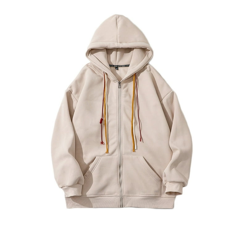 Mens khaki clearance zip up hoodie