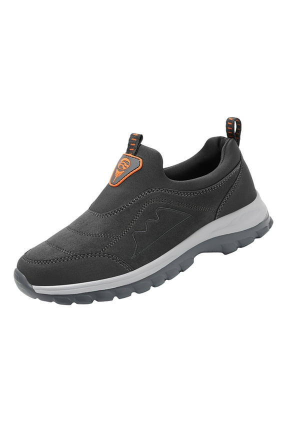 Men Shoes Men Casual Shoes Slip on Walking Comfort Fashion Loafers Sneakers,C