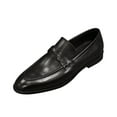 thumbnail image 1 of KaLI_store Men Shoes Oxford Dress Shoes for Men Men's Fashion Casual and Formal Leather Shoes for Business and Everyday,Black, 1 of 5