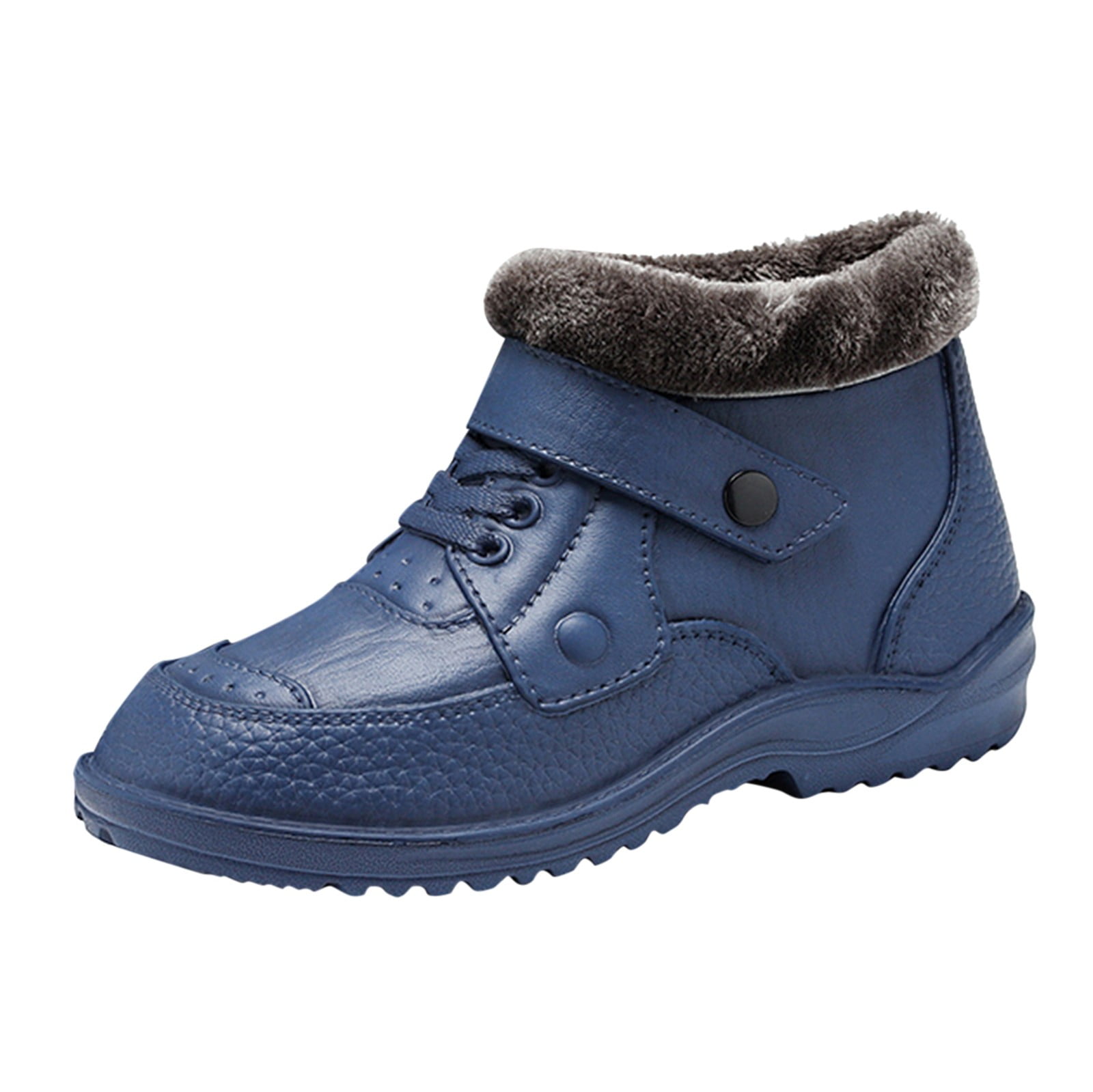 upsolo mens winter trekking snow boots