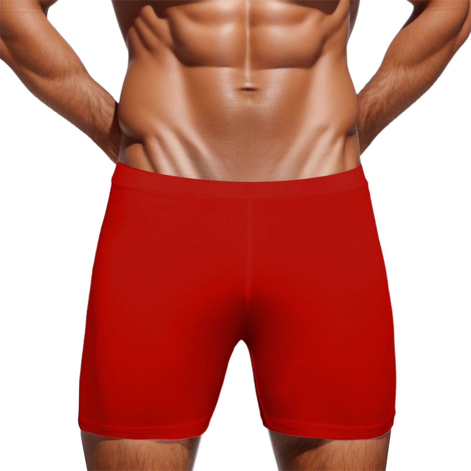 KaLI_store Mens Boxers Briefs Men's Novelty Boxer Briefs Comfy Funny