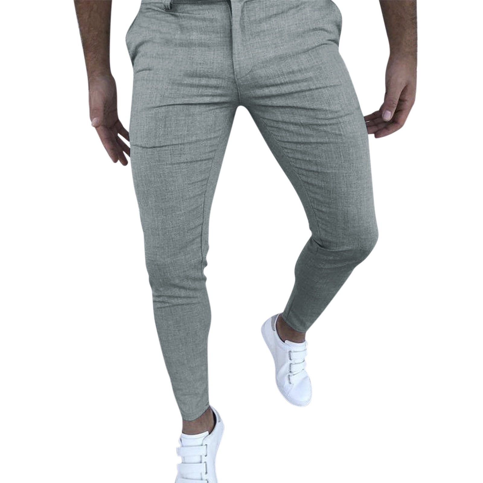 Mens Fashion Streetwear Cargo Pants Drawstring Elastic Waist Sport Jogger  Pants Hip Hop Punk Tactical Track Pants with Multi Pockets - Walmart.com