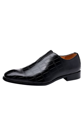 Mens Dress Shoes Men Dress Shoe King Classic Oxford with Leather Lining - Wide Width Available,Black