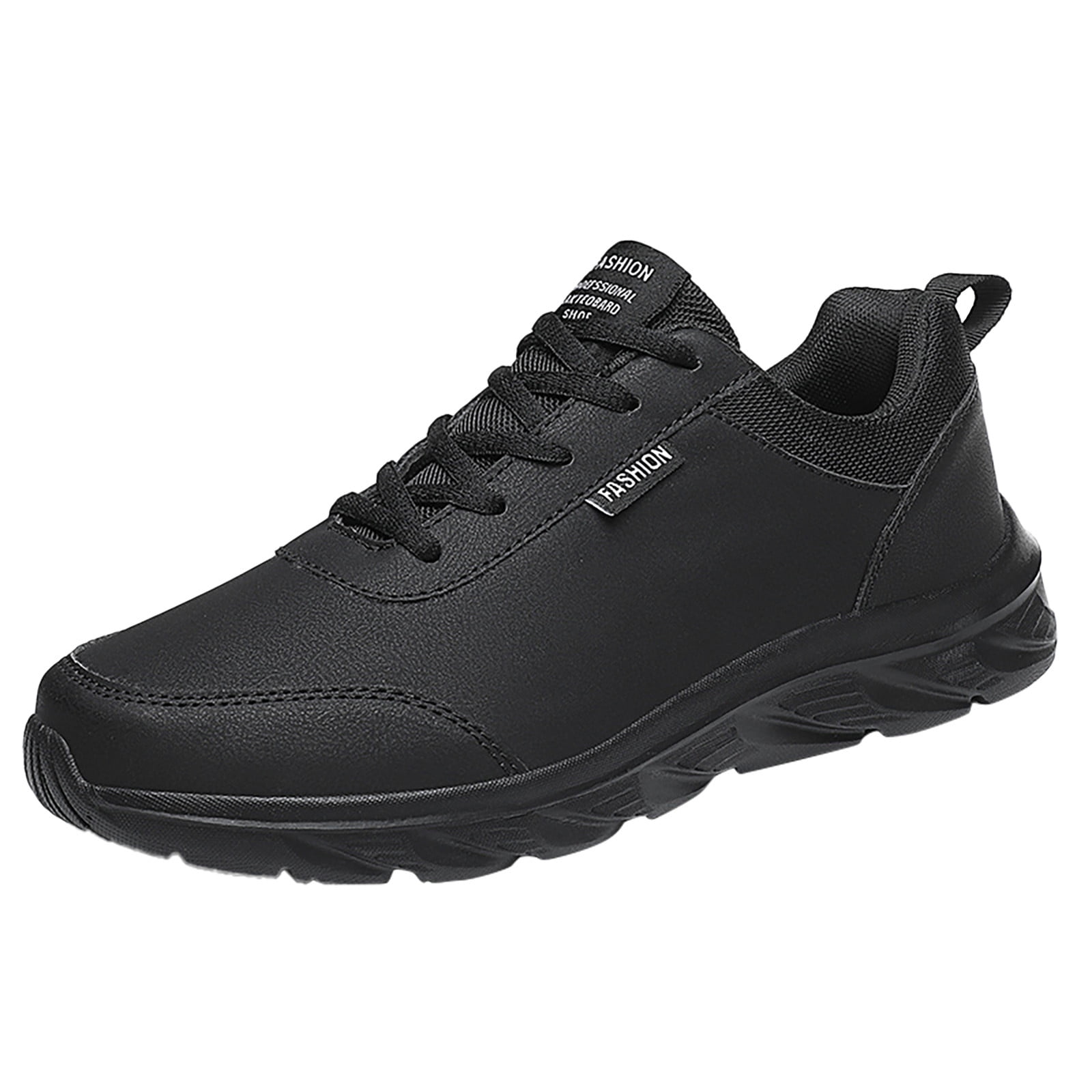 Tennis shoes clearance black