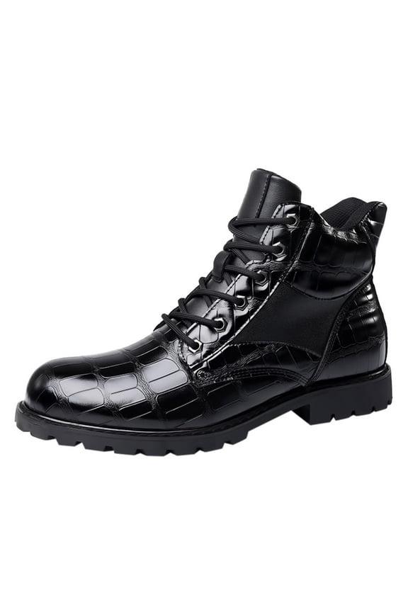 Mens Shoes Menâs Dress Shoes Oxford Formal Shoes Leather Derby Mens Wedding Shoe,Black