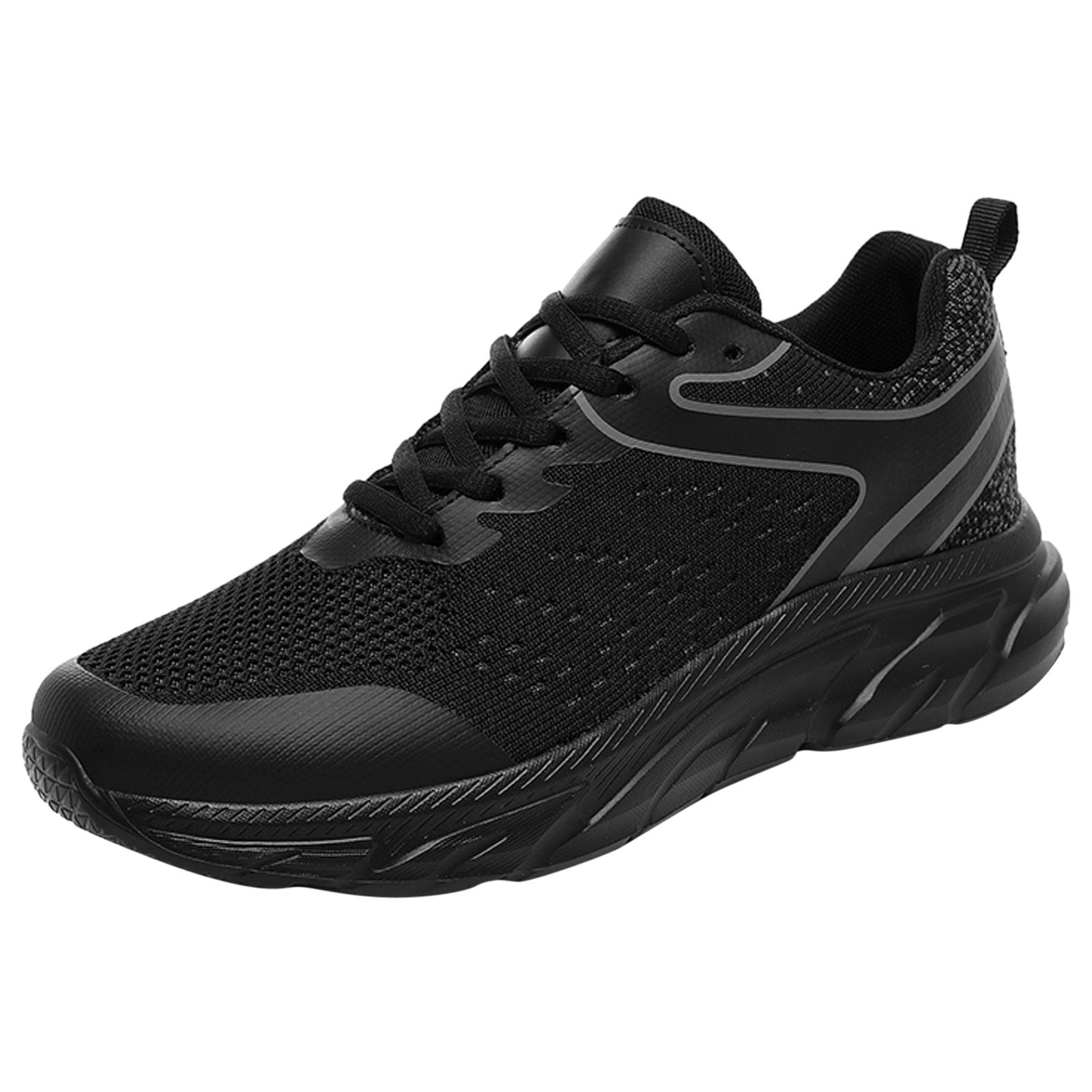 KaLI_store Mens Shoes Men's Walking Shoes Jogging Tennis Footwear